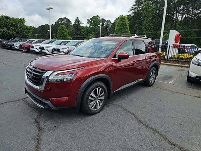 Used 2022 Nissan Pathfinder SL
