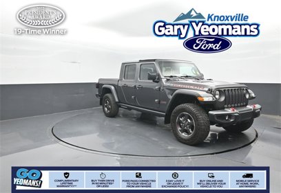 Used 2021 Jeep Gladiator Rubicon w/ Trailer Tow Package