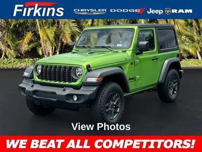 New 2025 Jeep Wrangler Sport