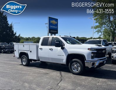 New 2024 Chevrolet Silverado 2500 W/T w/ WT Convenience Package