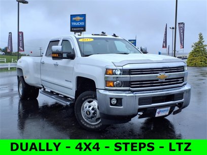Used 2017 Chevrolet Silverado 3500 LTZ