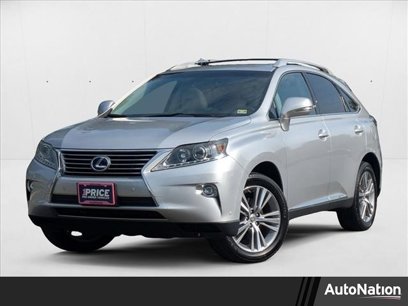 Used 2015 Lexus RX 450h AWD