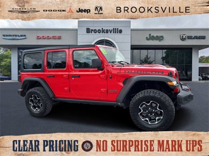 Used 2023 Jeep Wrangler Unlimited Rubicon