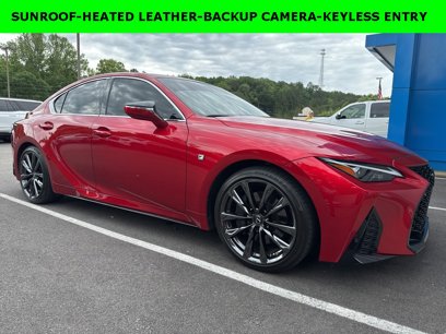 Used 2022 Lexus IS 350 F Sport