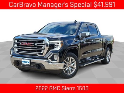 Certified 2022 GMC Sierra 1500 SLT