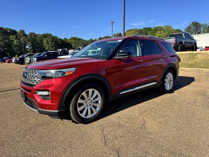 Used 2020 Ford Explorer Limited