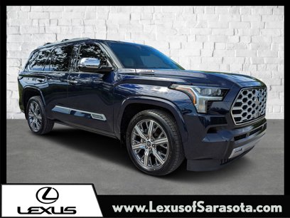 Used 2023 Toyota Sequoia Capstone