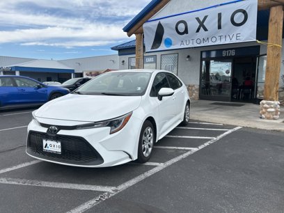 Used 2022 Toyota Corolla LE