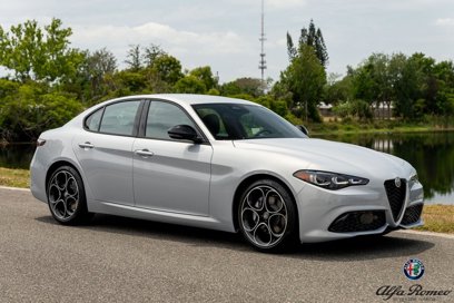 New 2025 Alfa Romeo Giulia w/ Driving Assist Package