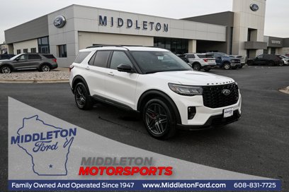 New 2025 Ford Explorer ST