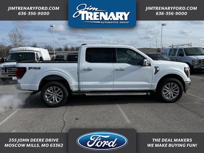 New 2025 Ford F150 Lariat w/ Equipment Group 501A Mid