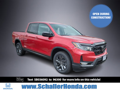 New 2025 Honda Ridgeline Sport