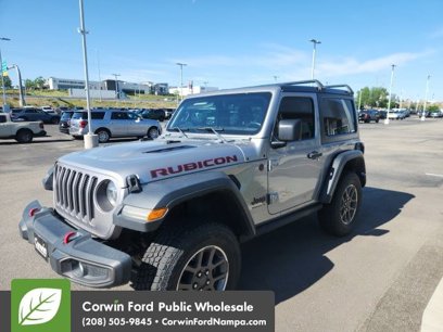 Used 2018 Jeep Wrangler Rubicon