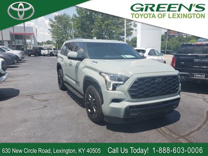 Certified 2025 Toyota Sequoia Platinum