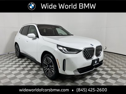 New 2025 BMW X3 xDrive30i w/ Premium Package