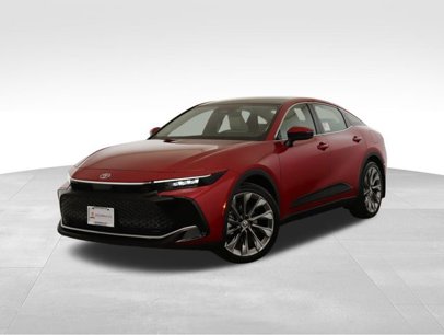 New 2025 Toyota Crown Limited
