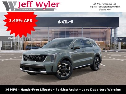 New 2025 Kia Sorento EX