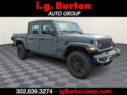 New 2025 Jeep Gladiator Sport