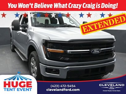 New 2025 Ford F150 XLT w/ Equipment Group 301A Standard