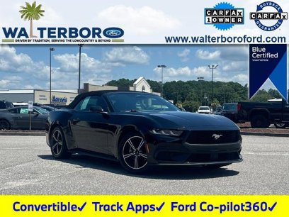 Certified 2024 Ford Mustang Convertible