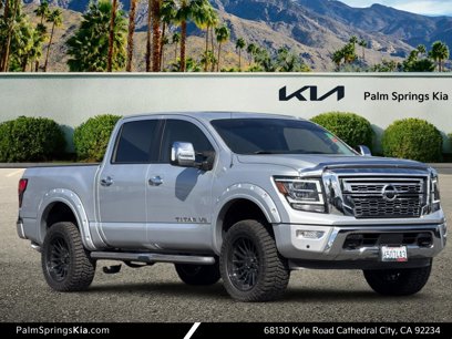 Used 2020 Nissan Titan SL w/ Moonroof Package