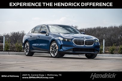 New 2025 BMW 530i w/ Executive Package