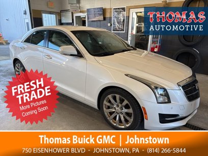 Used 2017 Cadillac ATS Luxury