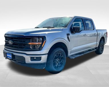 New 2025 Ford F150 XLT w/ Equipment Group 301A Standard