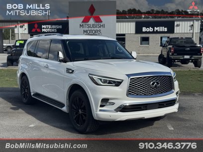 Used 2021 INFINITI QX80 Luxe