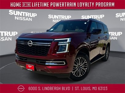 New 2025 Nissan Armada SL w/ Captain's Chari Seat Package