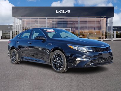Certified 2020 Kia Optima SE