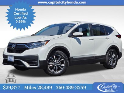 Used 2022 Honda CR-V EX-L
