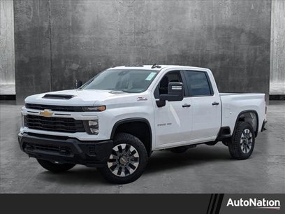 New 2025 Chevrolet Silverado 2500 Custom w/ Z71 Off-Road Package