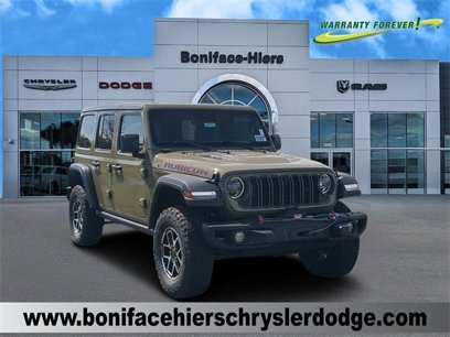 New 2025 Jeep Wrangler Unlimited Rubicon w/ Steel Bumper Group