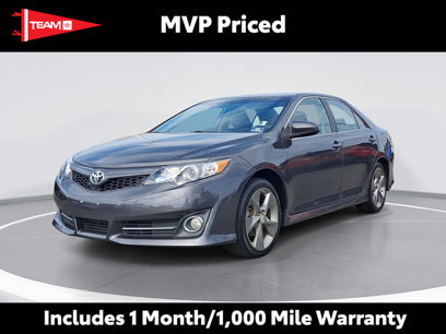 Used 2012 Toyota Camry SE
