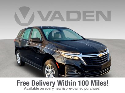 New 2024 Chevrolet Equinox LS w/ Driver Confidence II Package