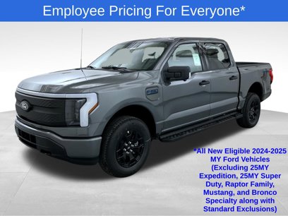 New 2025 Ford F150 Lightning XLT