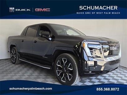 New 2025 GMC Sierra EV Denali