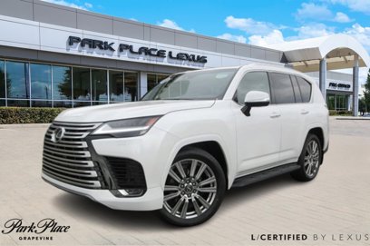 Certified 2023 Lexus LX 600 4WD w/ Ultra Luxury Package