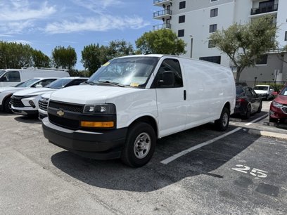 Used 2022 Chevrolet Express 2500 Extended w/ Driver Convenience Package