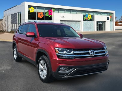 Used 2018 Volkswagen Atlas SE