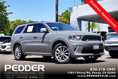 Certified 2022 Dodge Durango Citadel