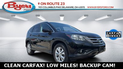 Used 2014 Honda CR-V EX-L