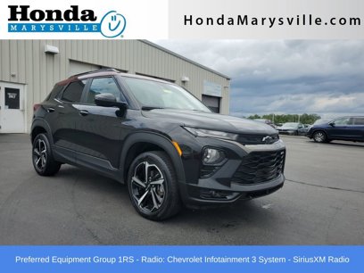 Used 2023 Chevrolet TrailBlazer RS