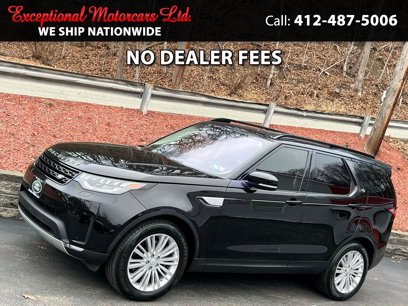 Used 2017 Land Rover Discovery HSE