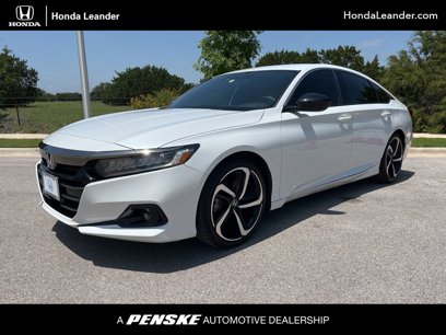 Used 2022 Honda Accord Sport