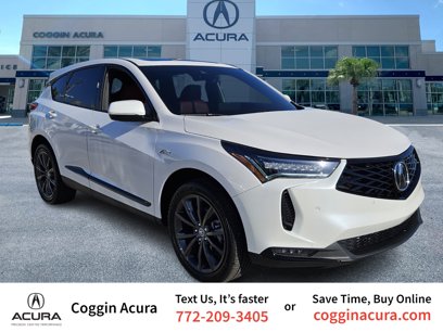 Certified 2025 Acura RDX A-Spec