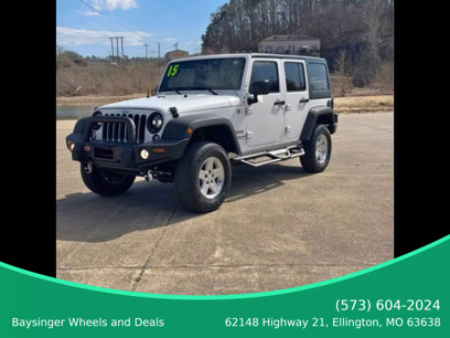 Used 2015 Jeep Wrangler Unlimited Sport w/ Quick Order Package 24S