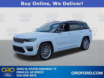 Used 2022 Jeep Grand Cherokee Summit w/ Adv Protech Group IV