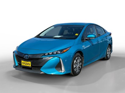 Used 2021 Toyota Prius Prime XLE